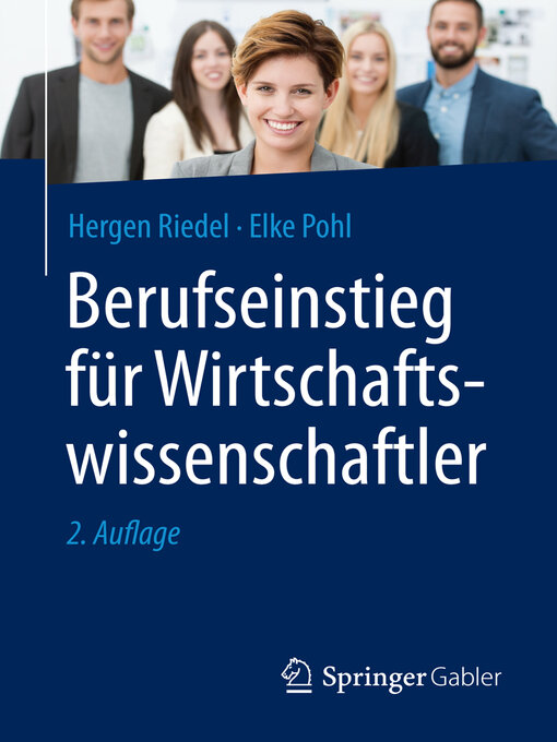 Title details for Berufseinstieg für Wirtschaftswissenschaftler by Hergen Riedel - Available